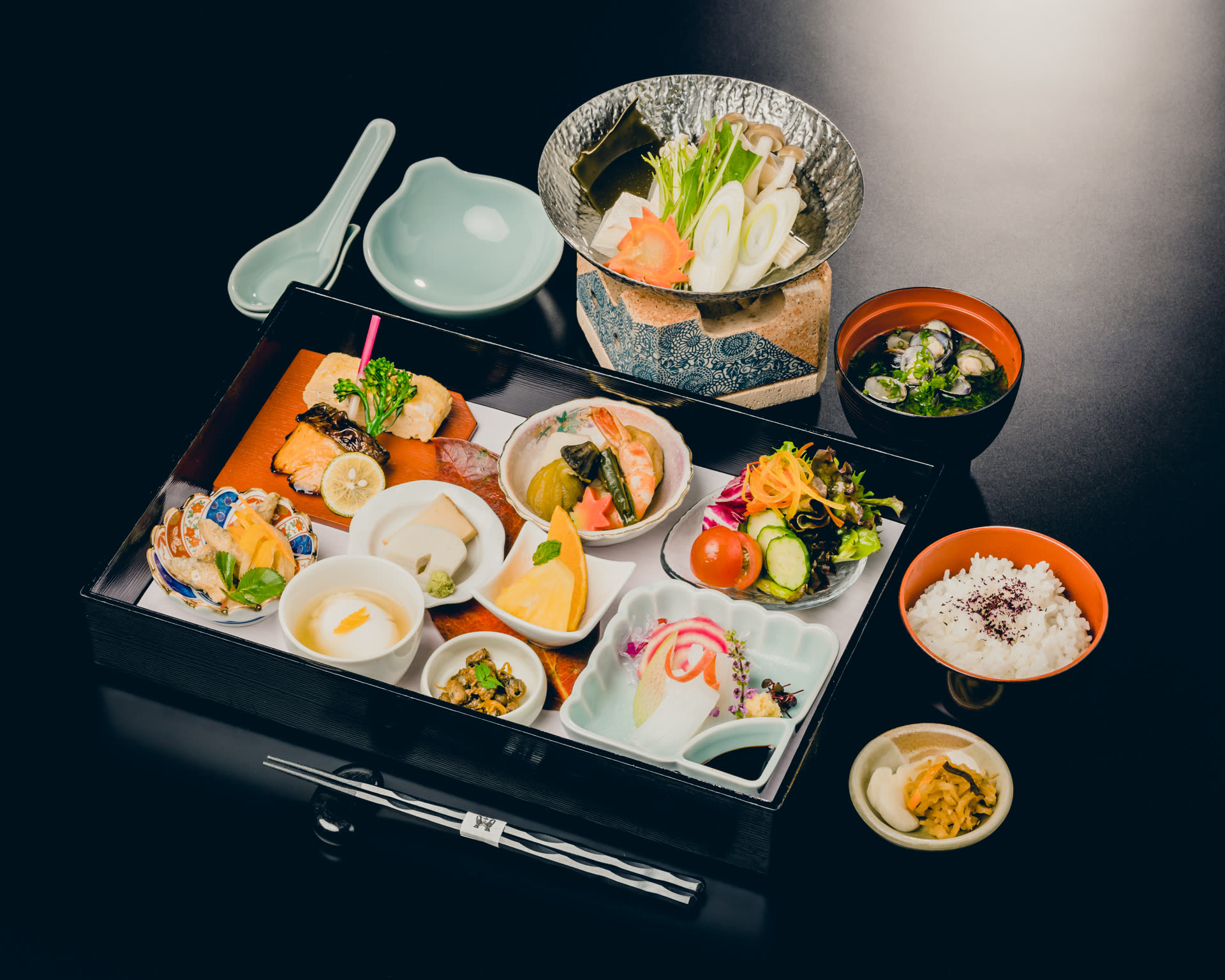 ホテルほり江の朝食